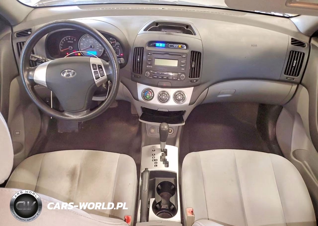 2008 Hyundai Elantra Gls VIN:KMHDU46D18U445340 - 8