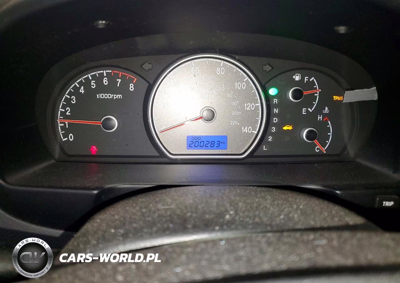 2008 Hyundai Elantra Gls VIN:KMHDU46D18U445340 - 9