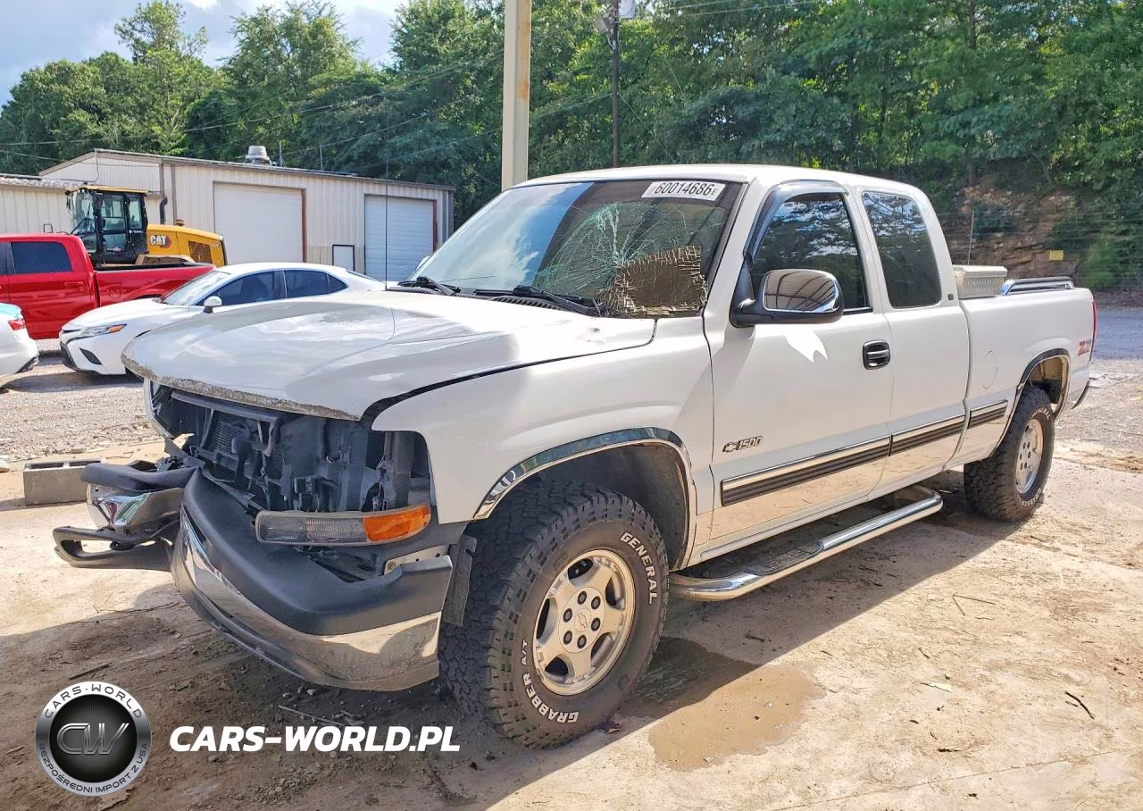 2000 Chevrolet Silverado K1500