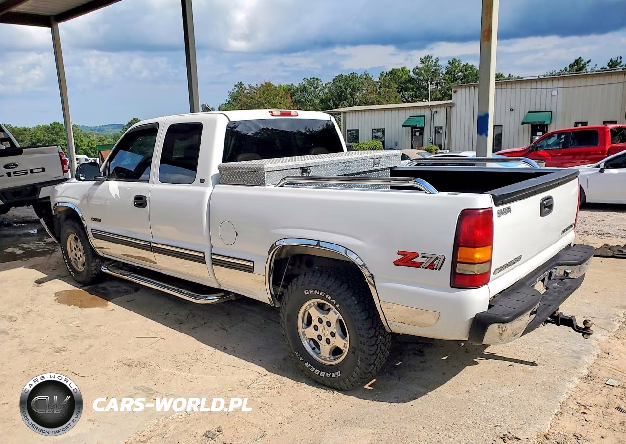 2000 Chevrolet Silverado K1500 VIN:1GCEK19T4YZ194557 - 2