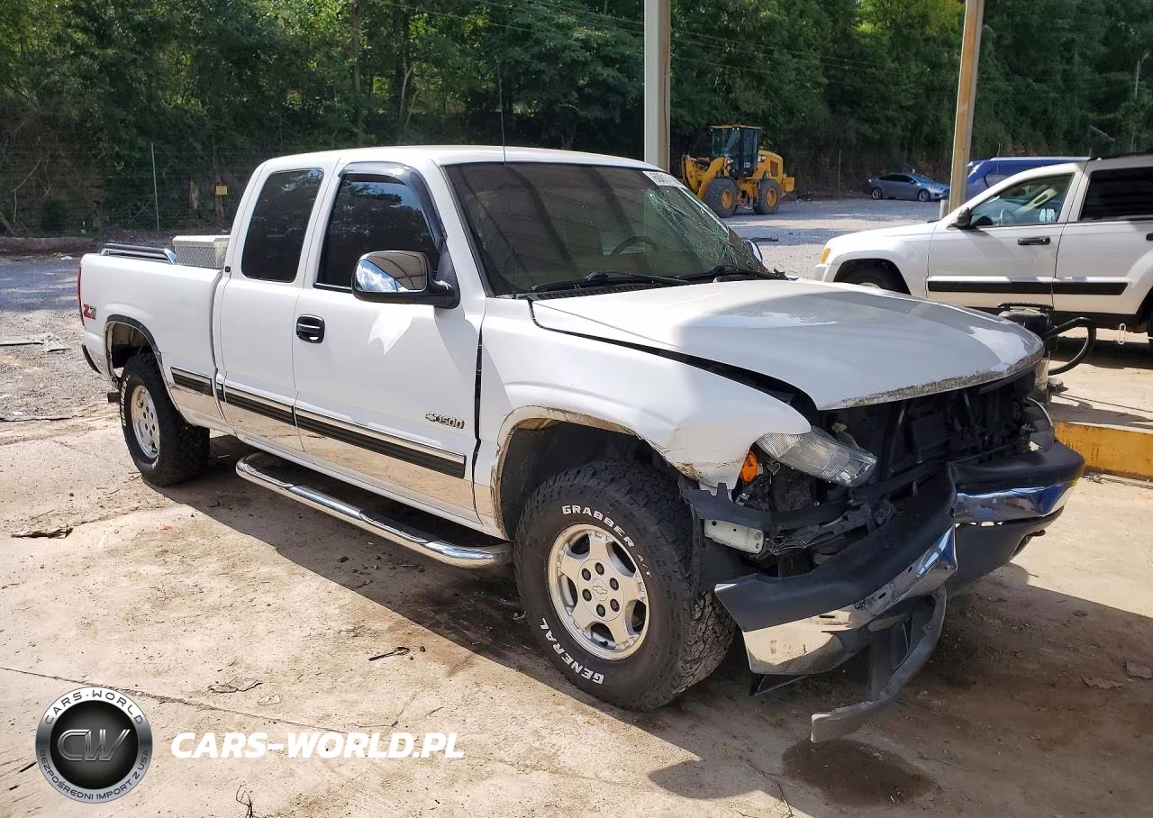 2000 Chevrolet Silverado K1500 VIN:1GCEK19T4YZ194557 - 4