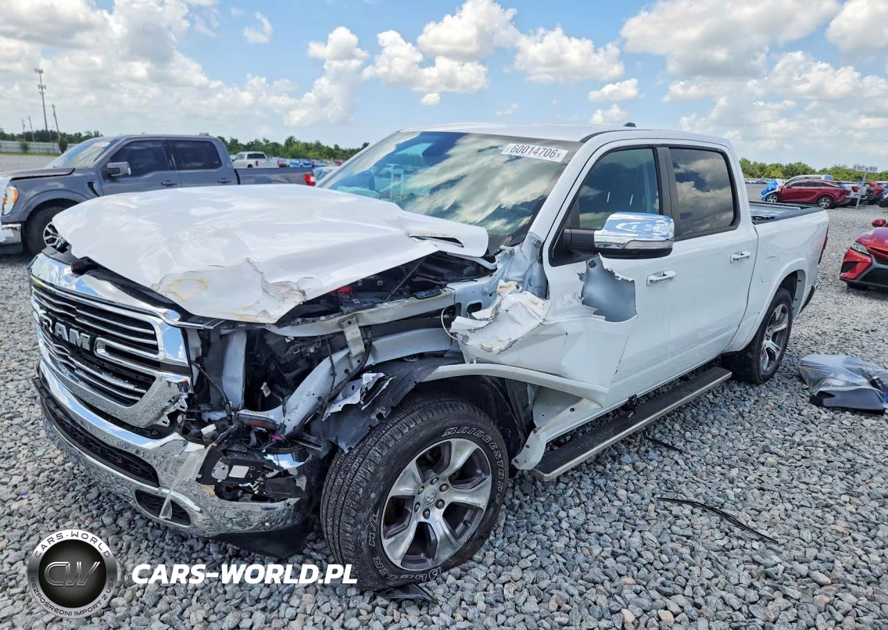 2020 Ram 1500 Laramie VIN:1C6RREJT1LN390253 - 1