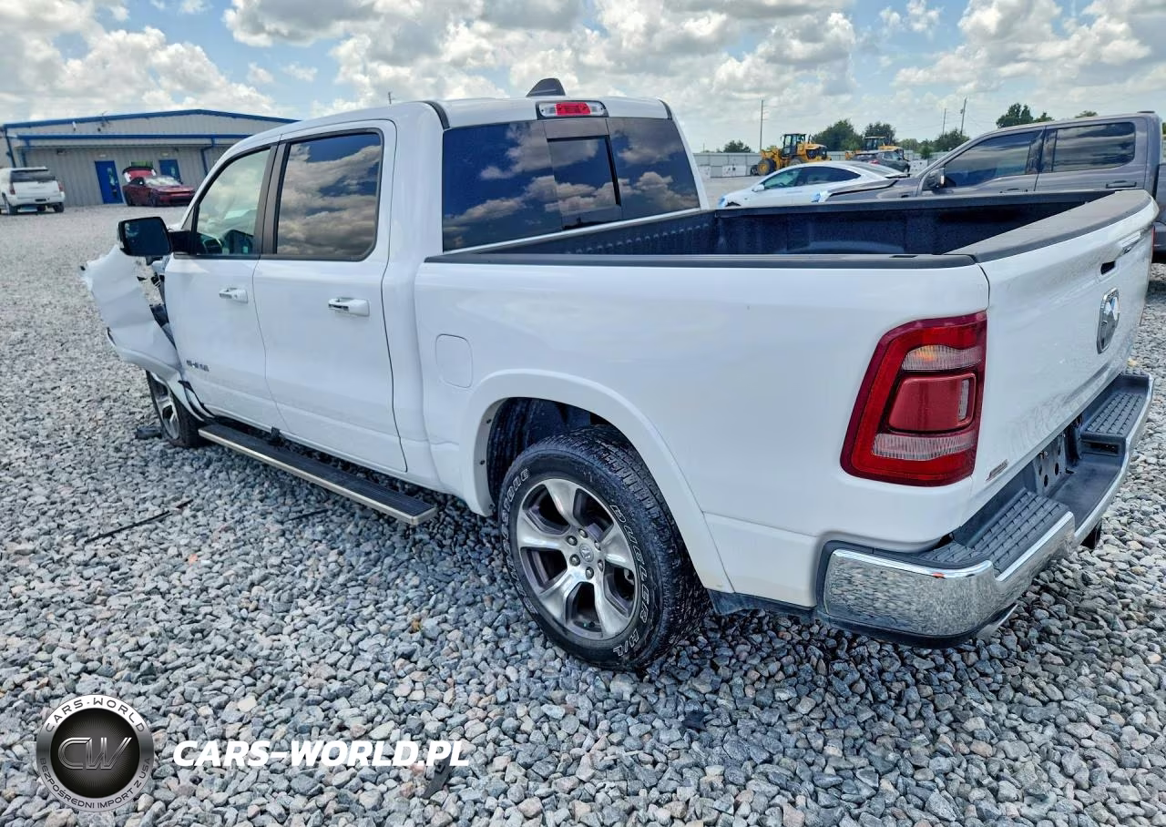 2020 Ram 1500 Laramie VIN:1C6RREJT1LN390253 - 2