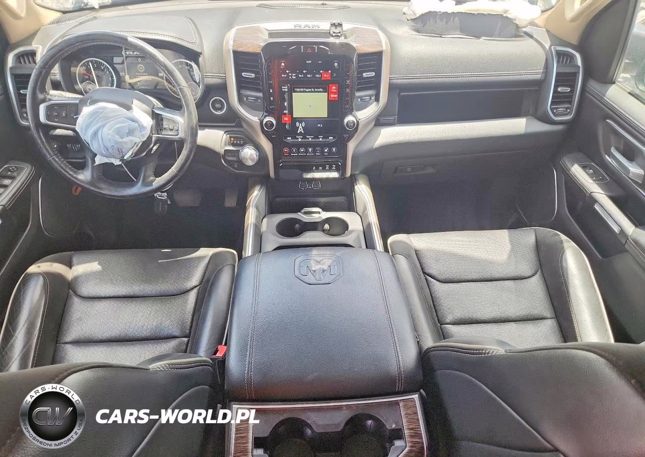 2020 Ram 1500 Laramie VIN:1C6RREJT1LN390253 - 8
