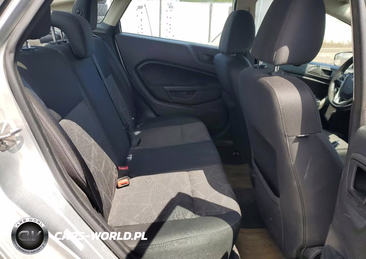 2013 Ford Fiesta Se VIN:3FADP4BJ2DM183534 - 10