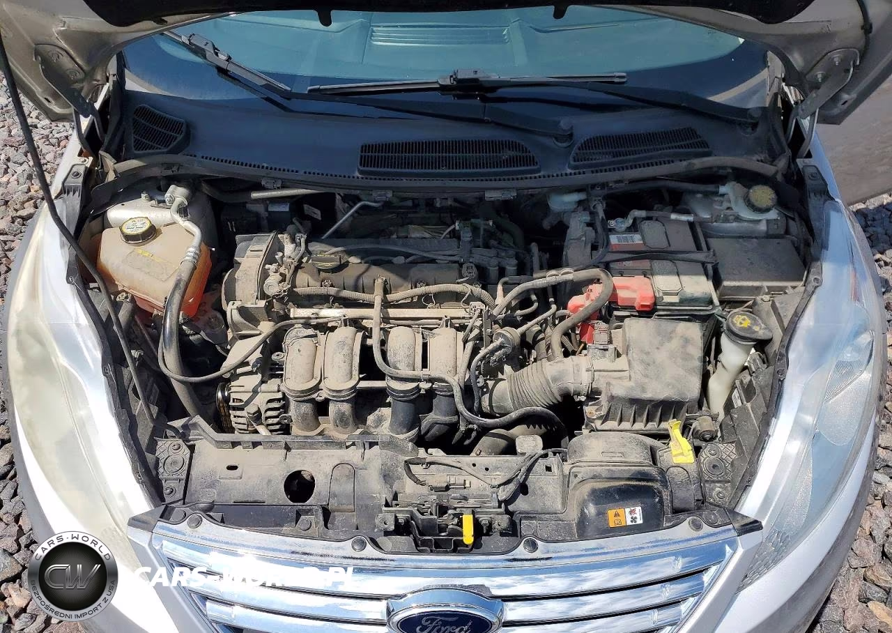 2013 Ford Fiesta Se VIN:3FADP4BJ2DM183534 - 11