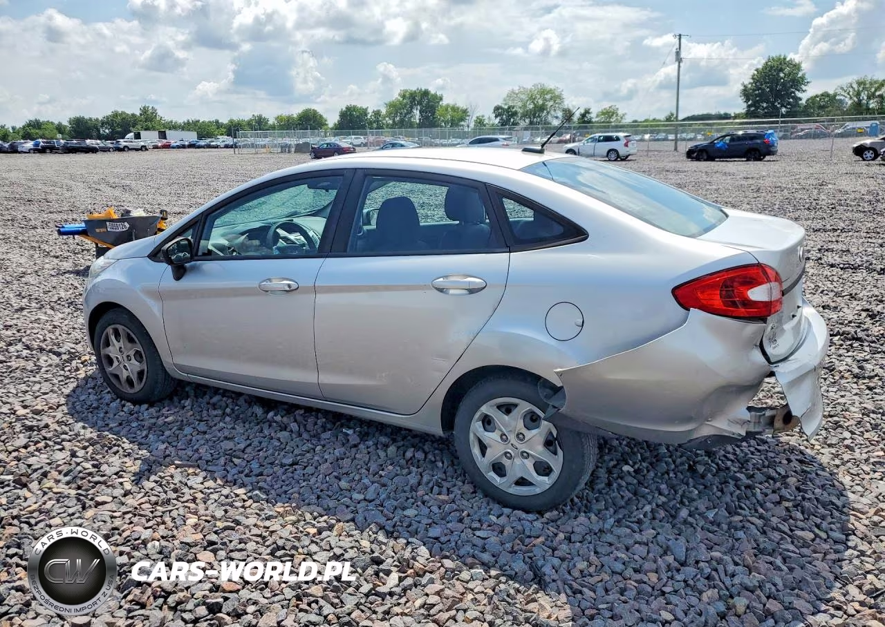2013 Ford Fiesta Se VIN:3FADP4BJ2DM183534 - 2