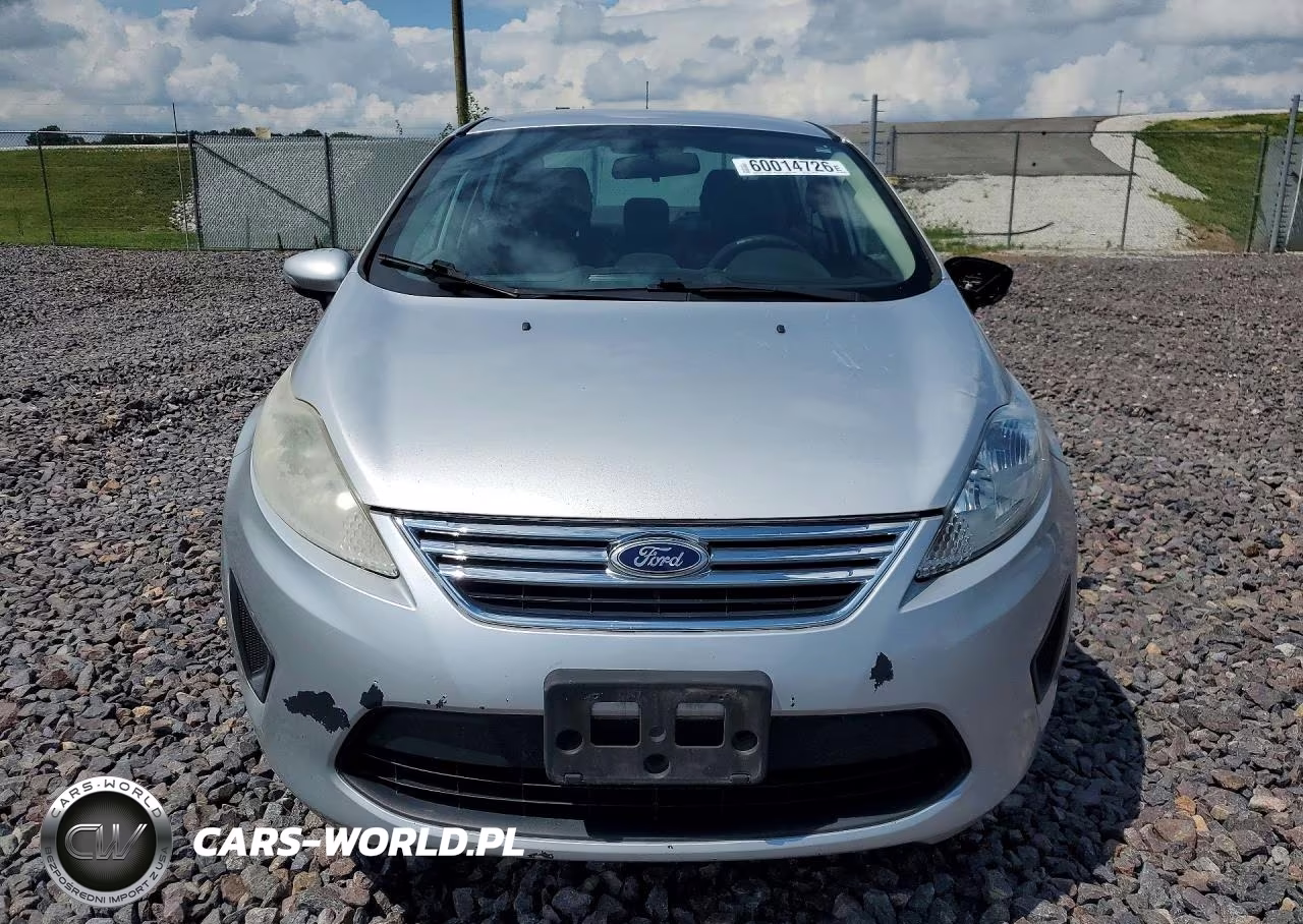 2013 Ford Fiesta Se VIN:3FADP4BJ2DM183534 - 5