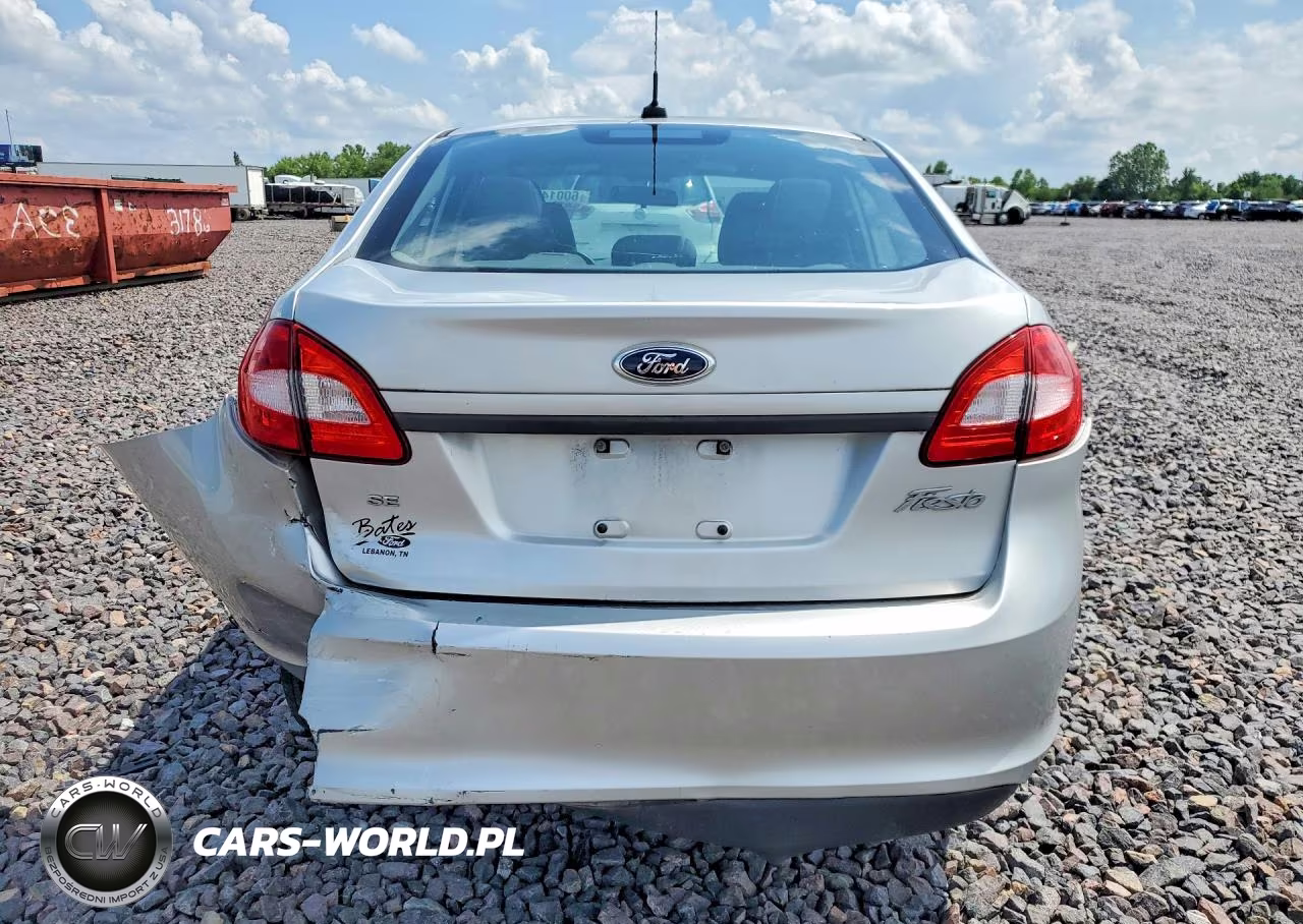 2013 Ford Fiesta Se VIN:3FADP4BJ2DM183534 - 6
