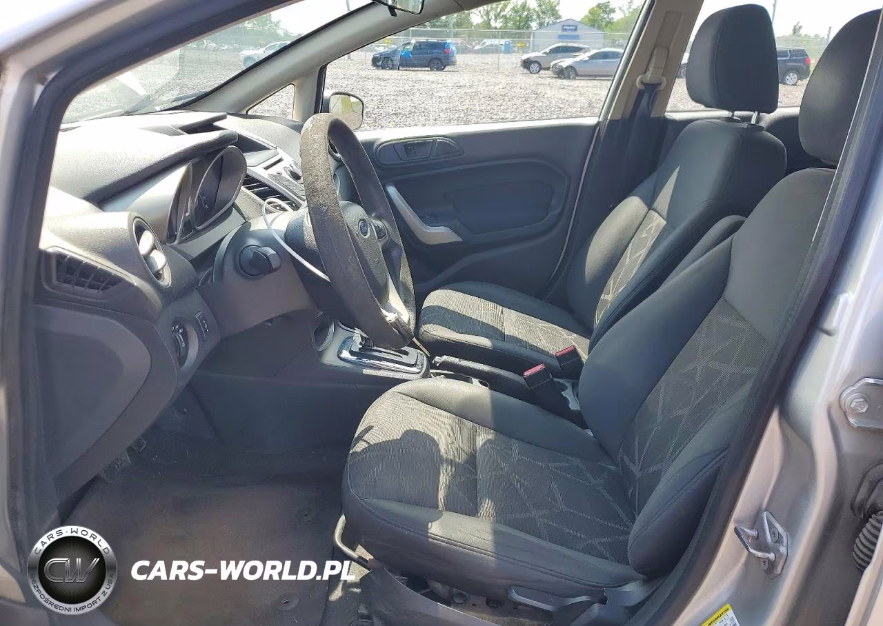 2013 Ford Fiesta Se VIN:3FADP4BJ2DM183534 - 7