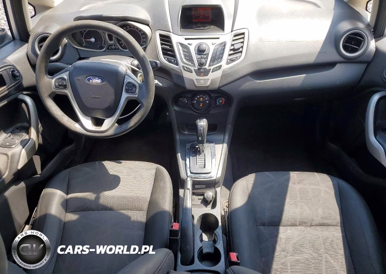 2013 Ford Fiesta Se VIN:3FADP4BJ2DM183534 - 8