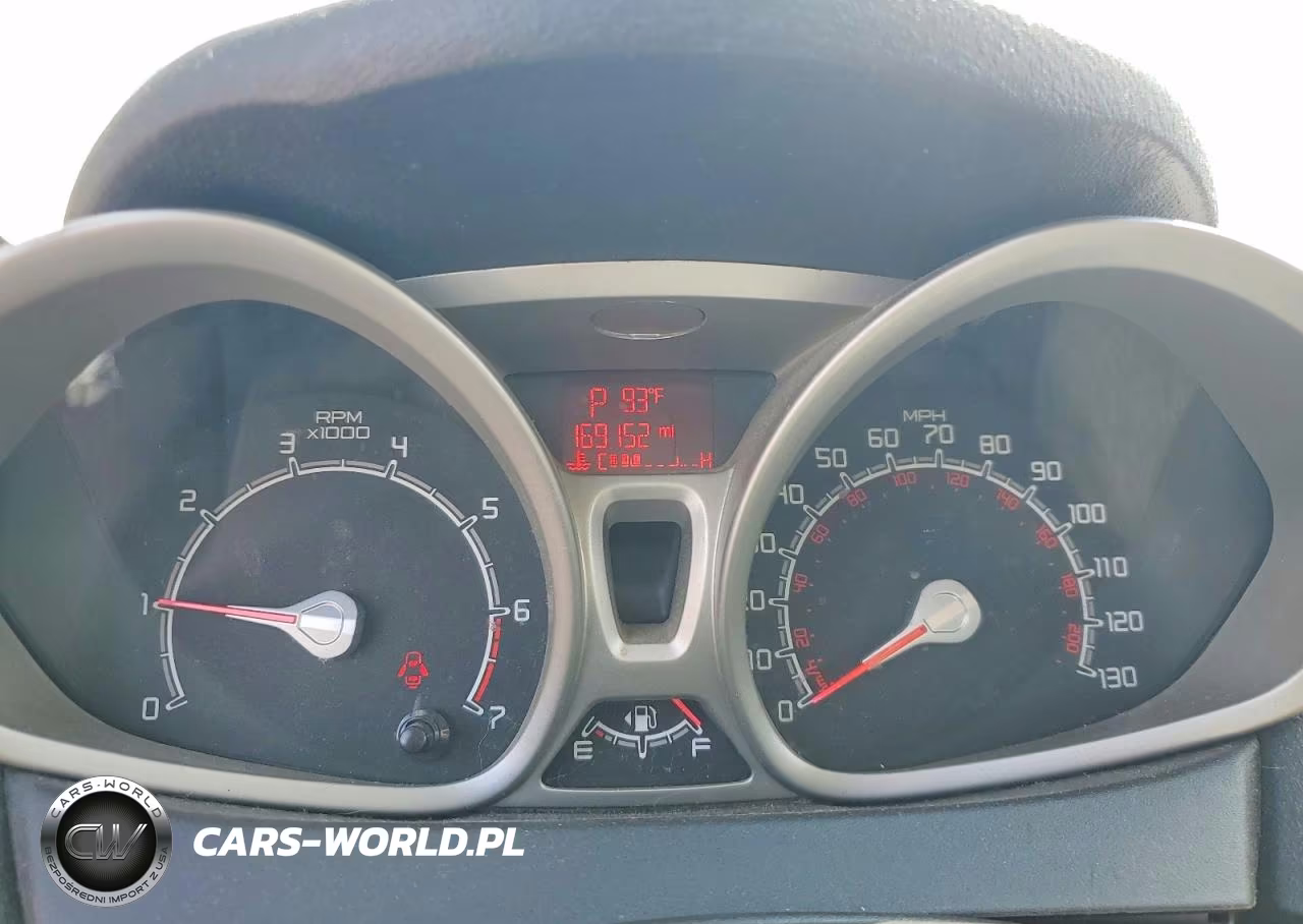 2013 Ford Fiesta Se VIN:3FADP4BJ2DM183534 - 9
