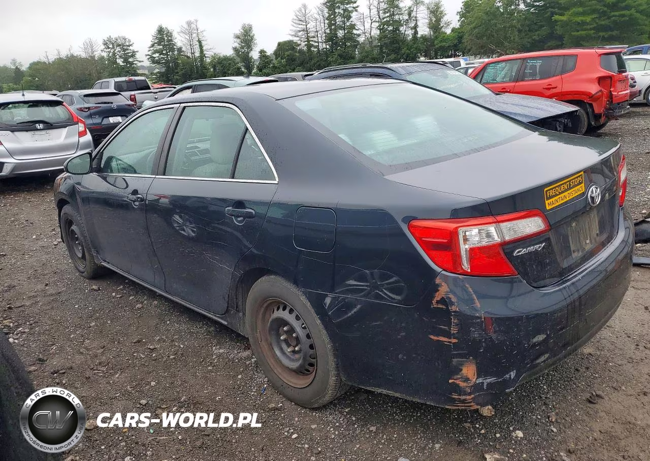 2013 Toyota Camry Le VIN:4T4BF1FK7DR304058 - 2