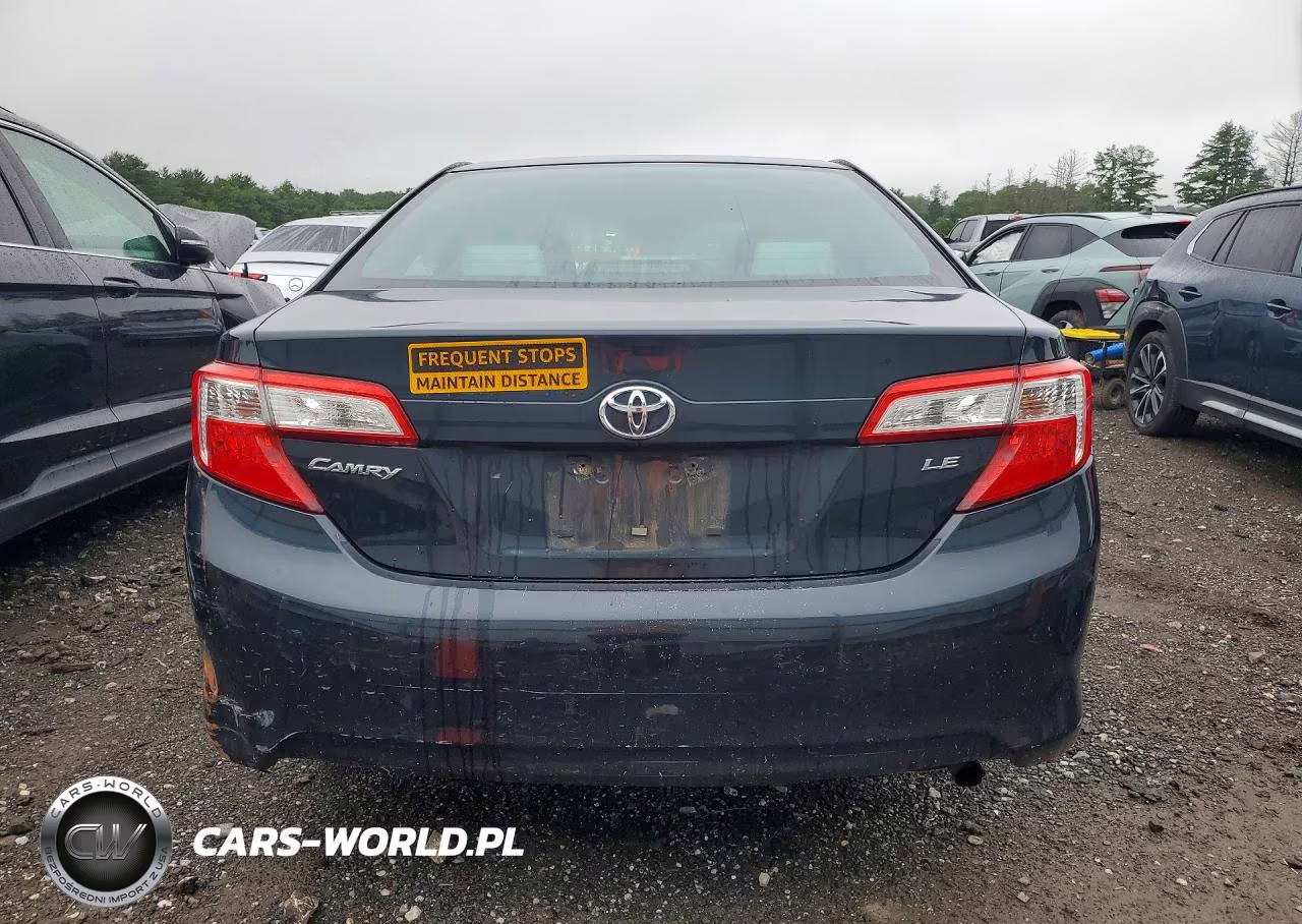 2013 Toyota Camry Le VIN:4T4BF1FK7DR304058 - 6