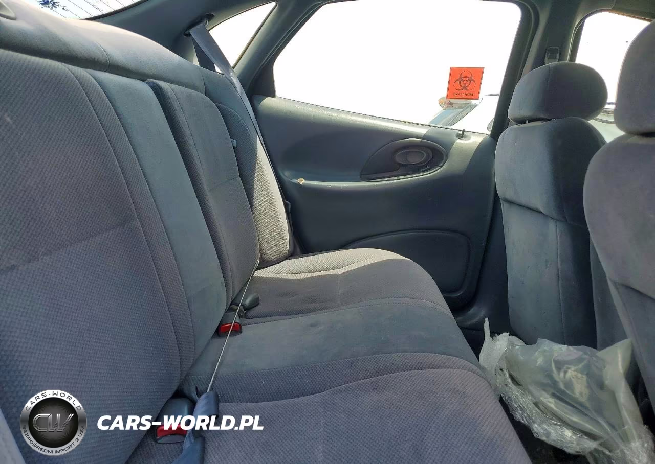 1999 Ford Taurus Se VIN:1FAFP53U2XA116053 - 10