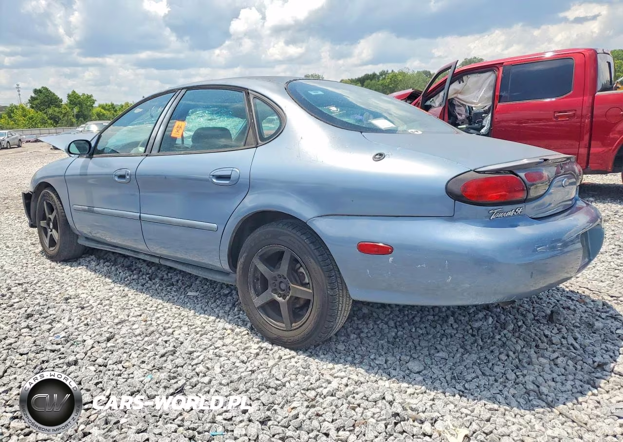 1999 Ford Taurus Se VIN:1FAFP53U2XA116053 - 2
