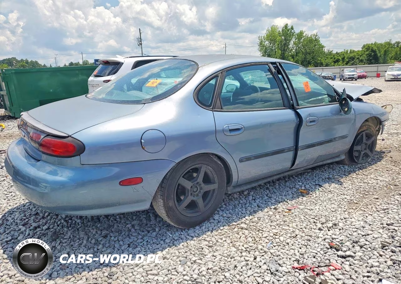 1999 Ford Taurus Se VIN:1FAFP53U2XA116053 - 3