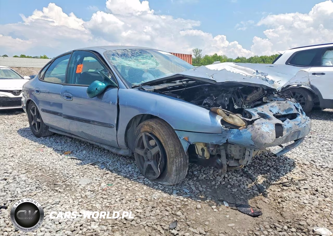 1999 Ford Taurus Se VIN:1FAFP53U2XA116053 - 4
