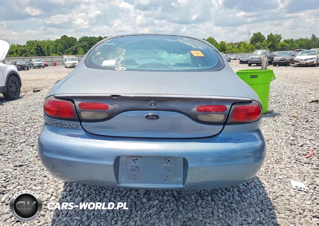 1999 Ford Taurus Se VIN:1FAFP53U2XA116053 - 6