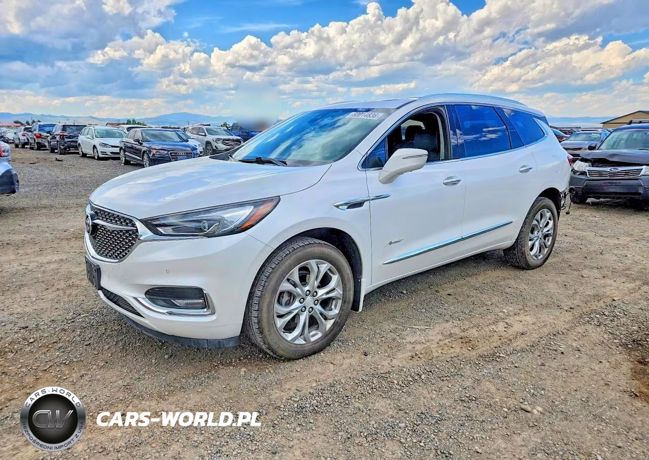 2020 Buick Enclave Avenir
