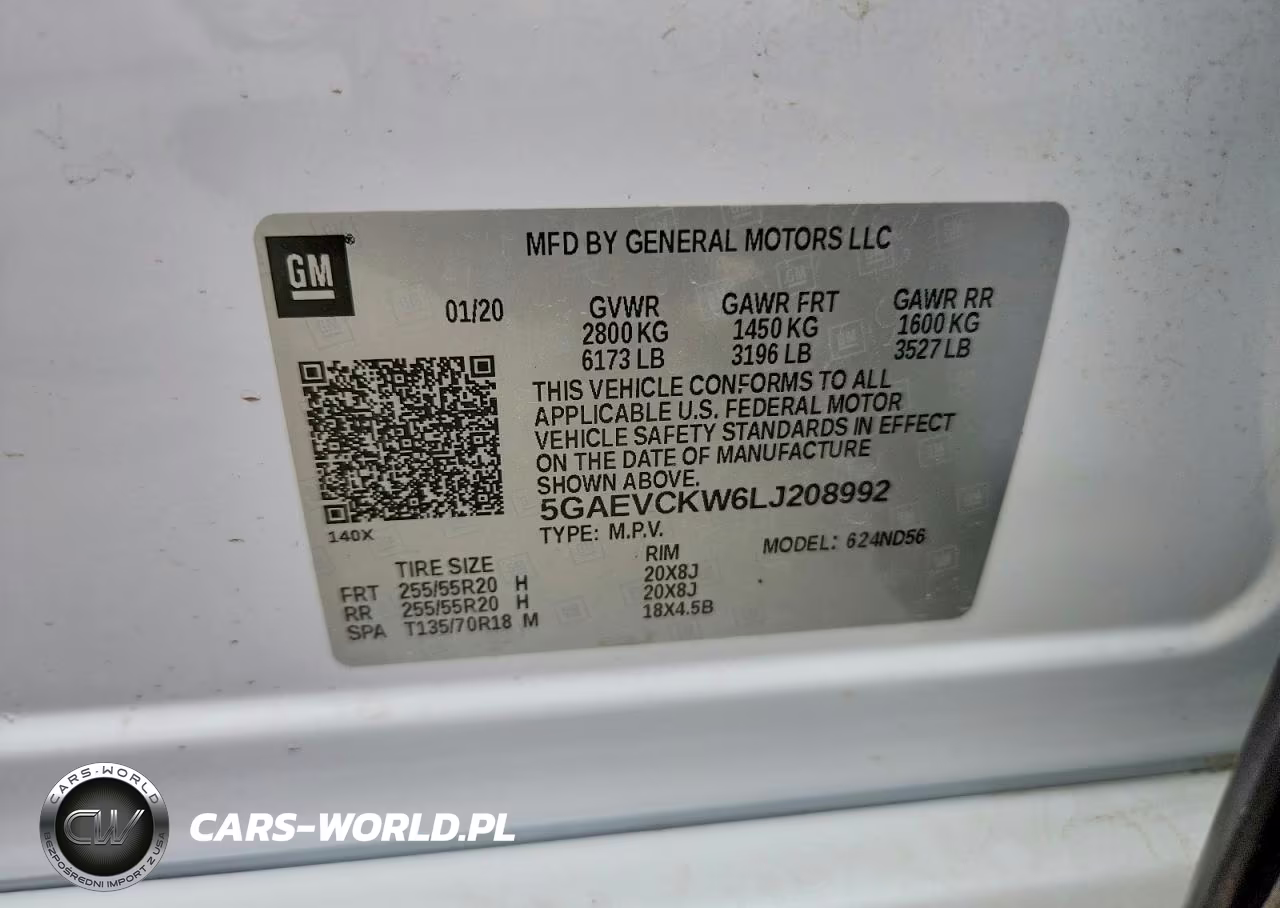 2020 Buick Enclave Avenir VIN:5GAEVCKW6LJ208992 - 14
