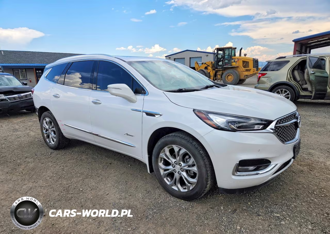 2020 Buick Enclave Avenir VIN:5GAEVCKW6LJ208992 - 4