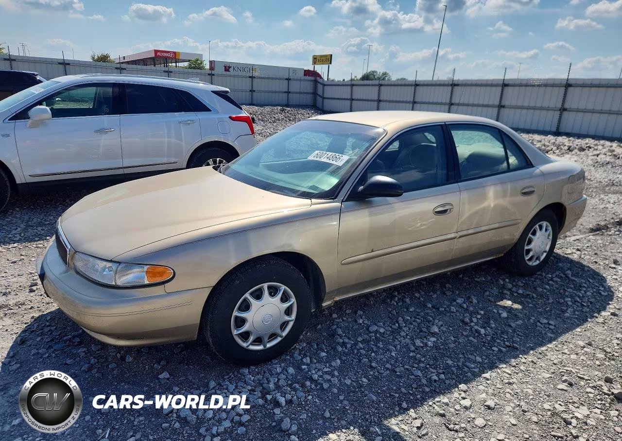 2004 Buick Century Custom