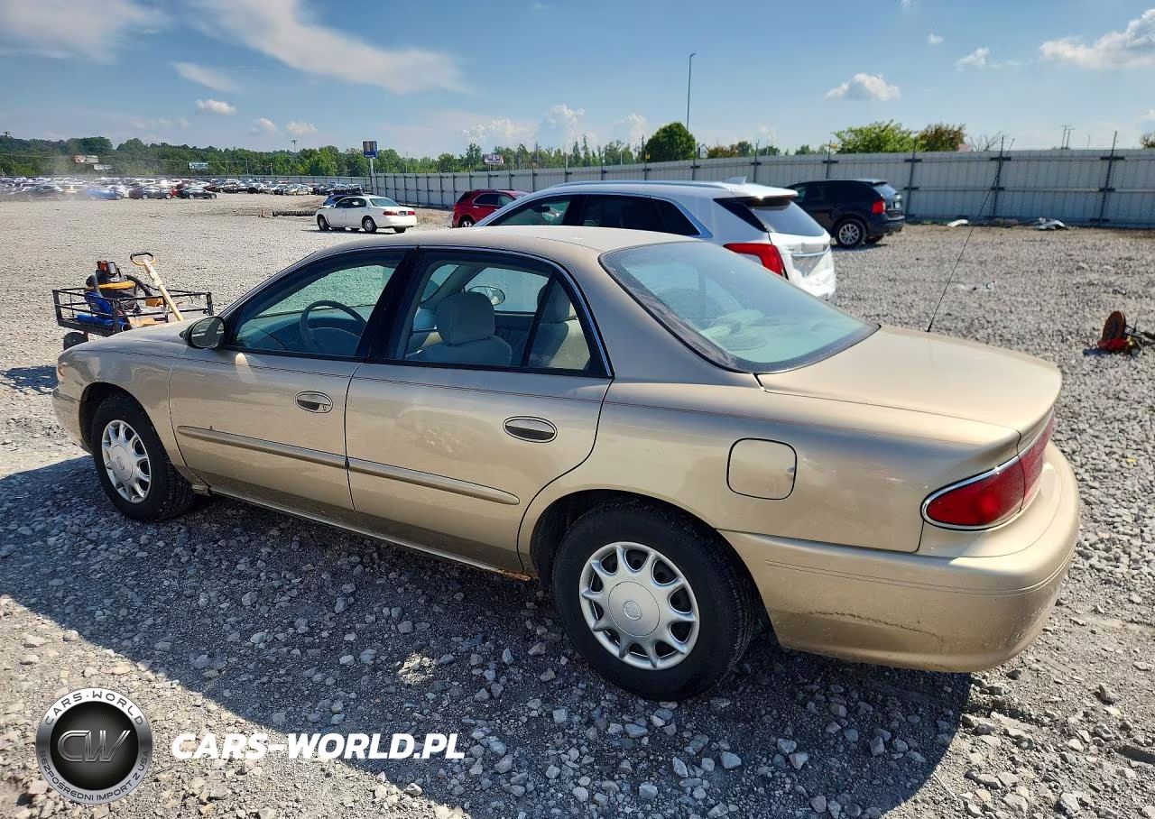 2004 Buick Century Custom VIN:2G4WS52JX41247782 - 2