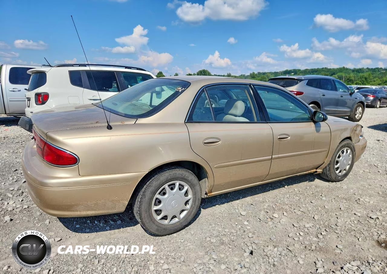 2004 Buick Century Custom VIN:2G4WS52JX41247782 - 3