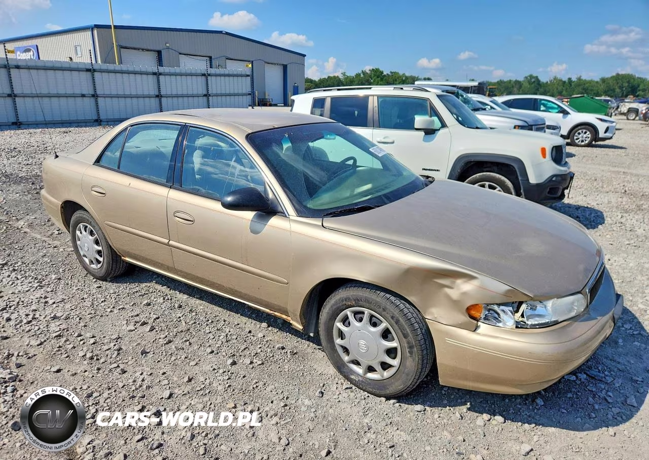 2004 Buick Century Custom VIN:2G4WS52JX41247782 - 4