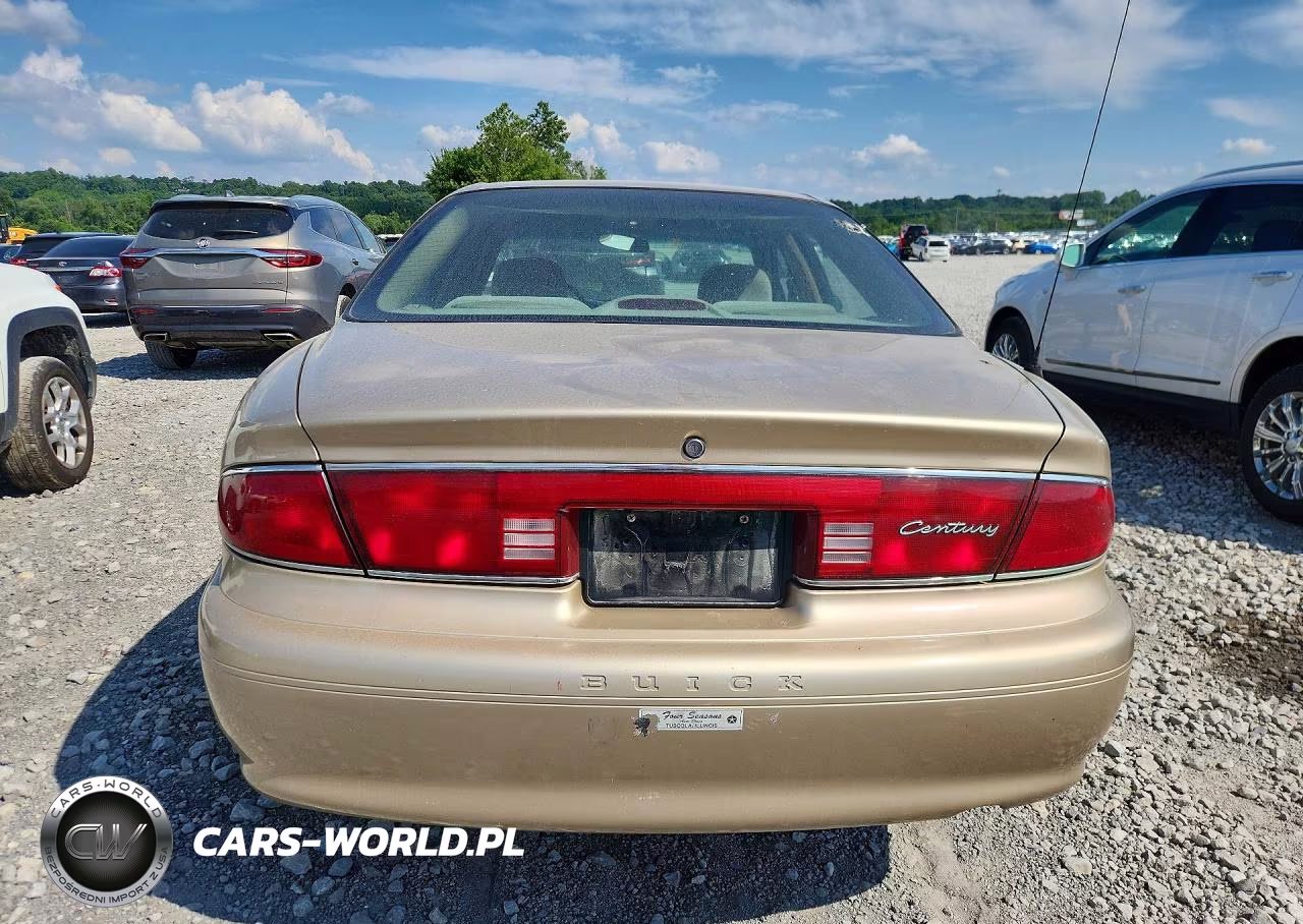 2004 Buick Century Custom VIN:2G4WS52JX41247782 - 6