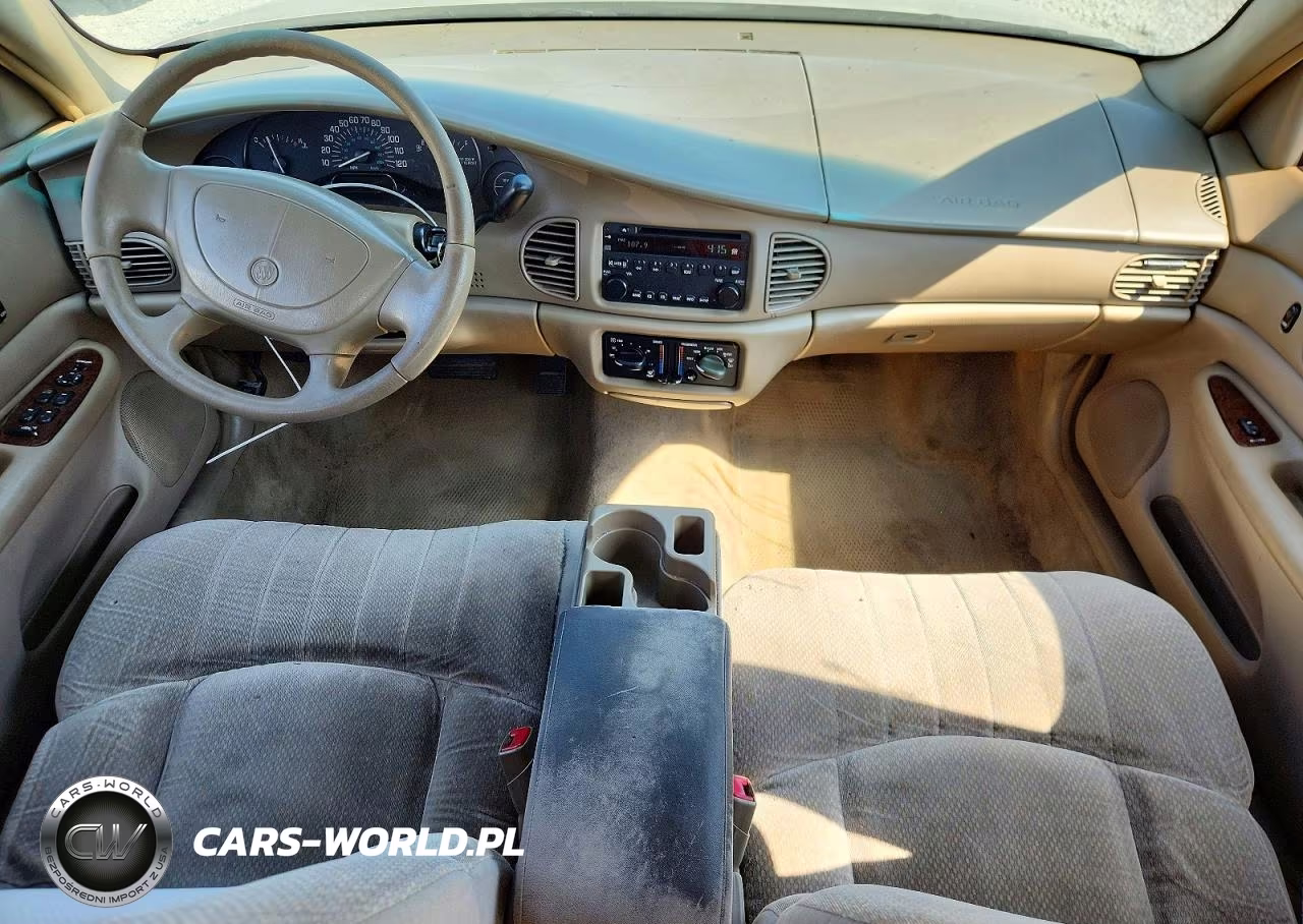 2004 Buick Century Custom VIN:2G4WS52JX41247782 - 8