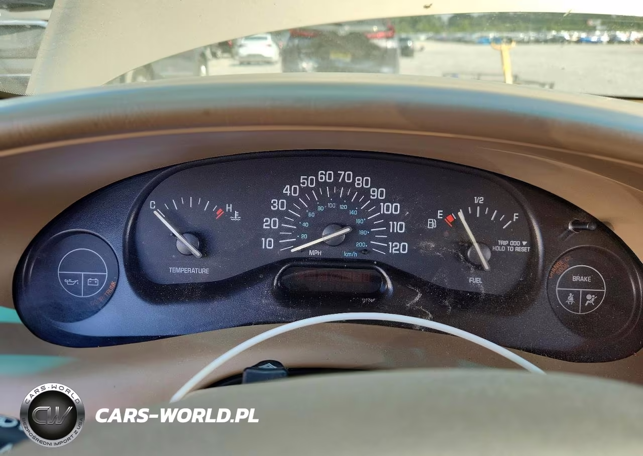 2004 Buick Century Custom VIN:2G4WS52JX41247782 - 9