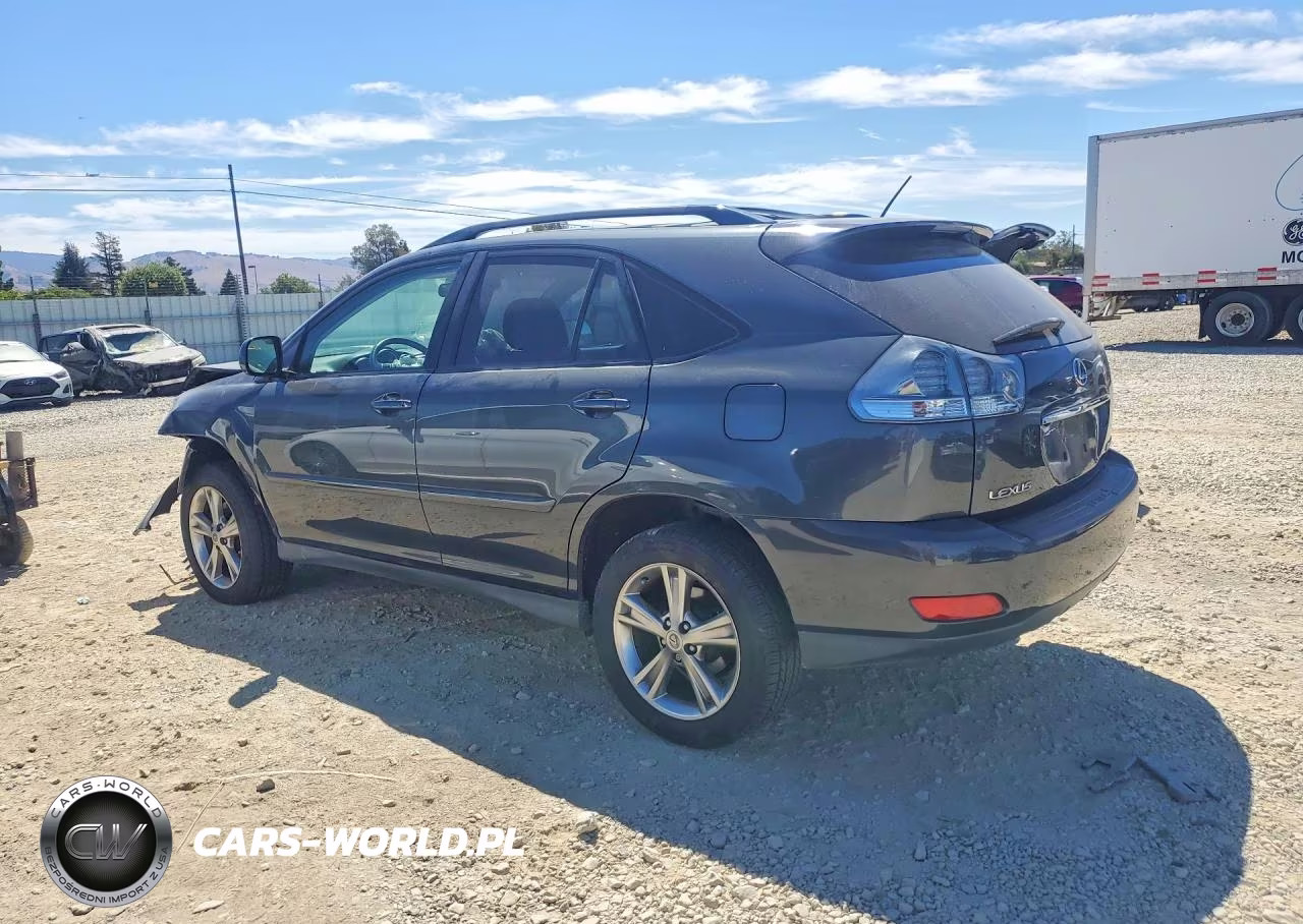 2006 Lexus Rx 400 VIN:JTJGW31U860003282 - 2