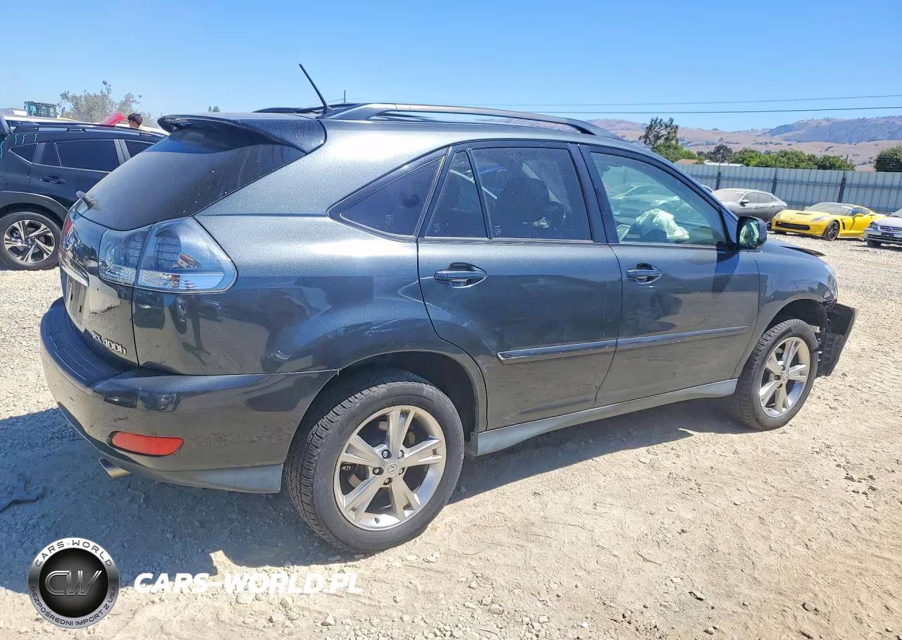 2006 Lexus Rx 400 VIN:JTJGW31U860003282 - 3