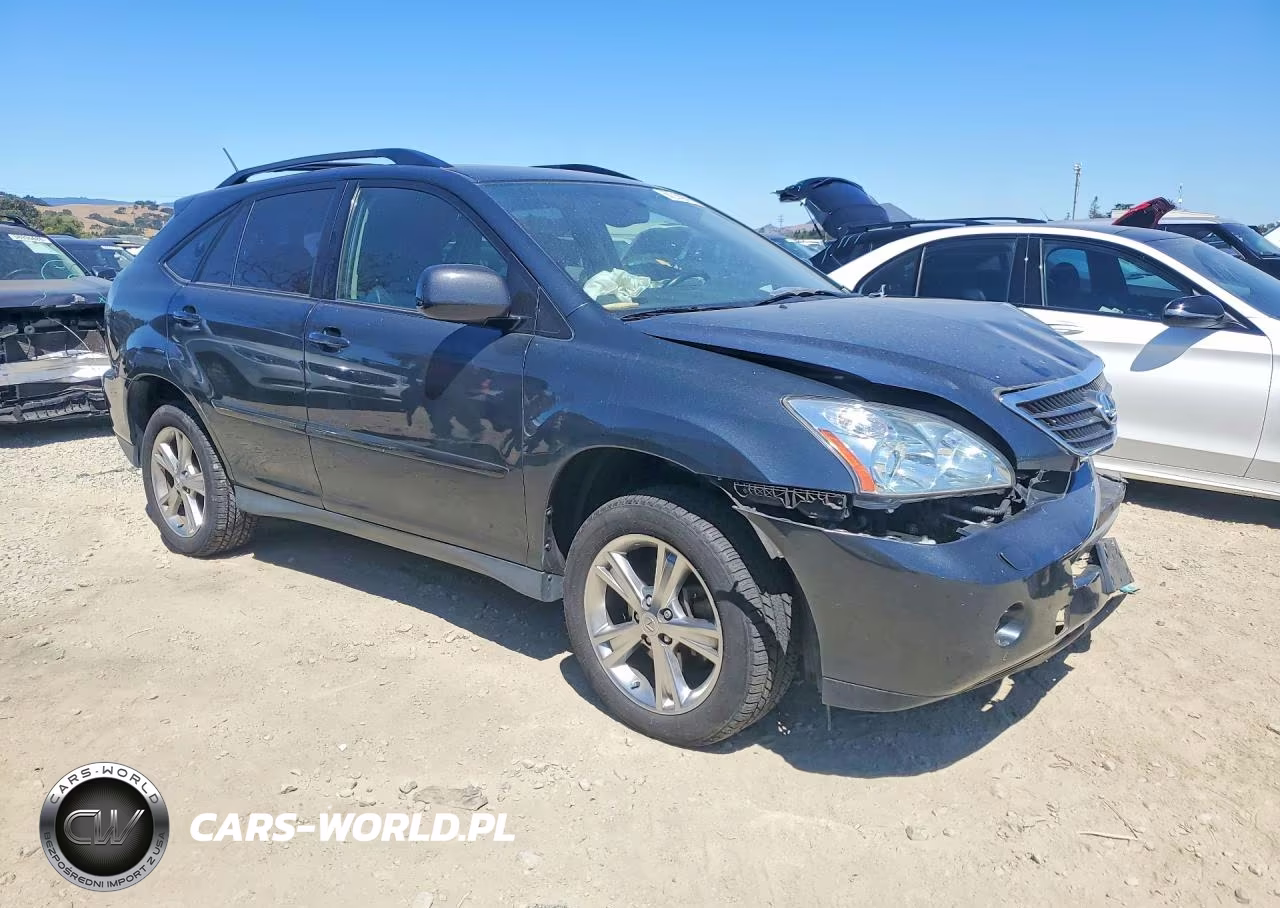 2006 Lexus Rx 400 VIN:JTJGW31U860003282 - 4