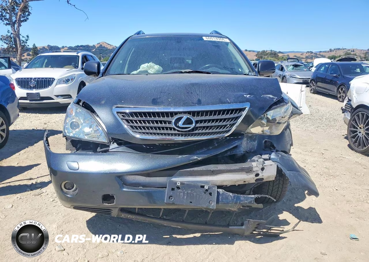 2006 Lexus Rx 400 VIN:JTJGW31U860003282 - 5