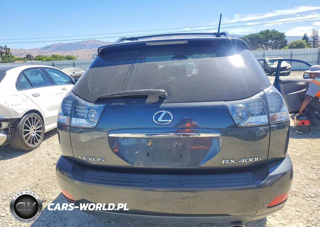 2006 Lexus Rx 400 VIN:JTJGW31U860003282 - 6