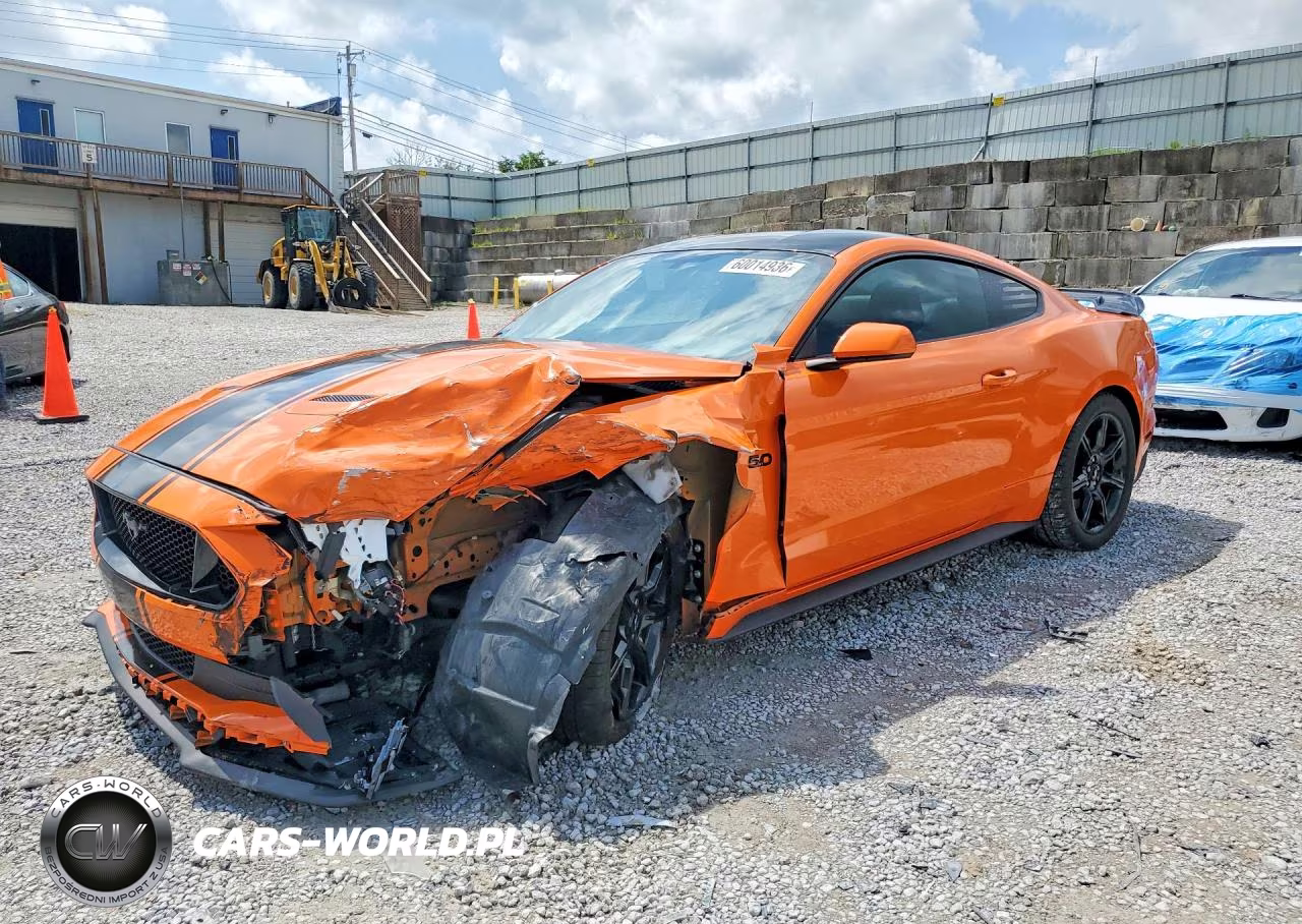2020 Ford Mustang Gt