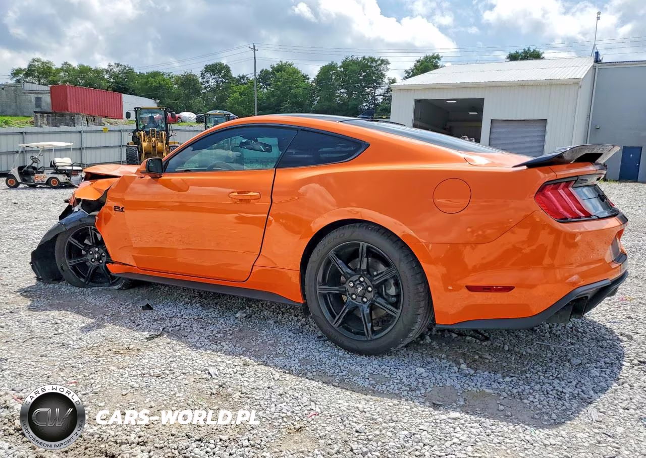 2020 Ford Mustang Gt VIN:1FA6P8CF5L5175653 - 2