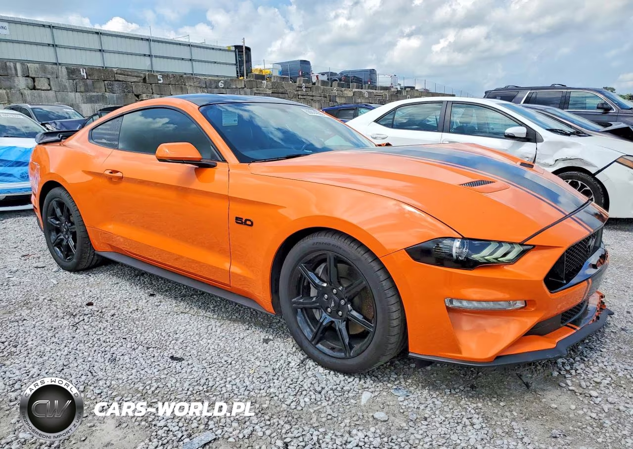 2020 Ford Mustang Gt VIN:1FA6P8CF5L5175653 - 4