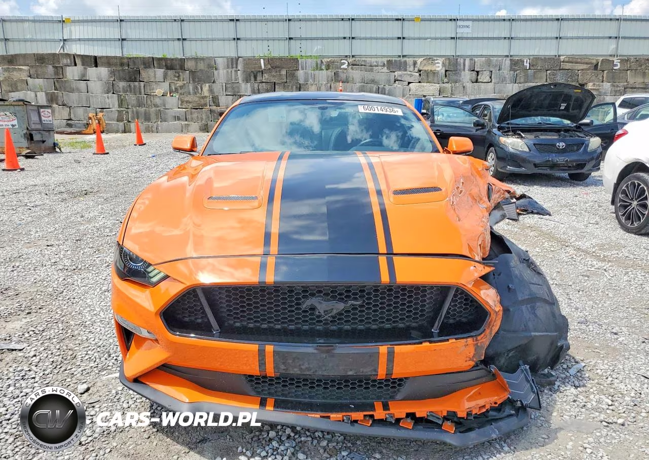 2020 Ford Mustang Gt VIN:1FA6P8CF5L5175653 - 5