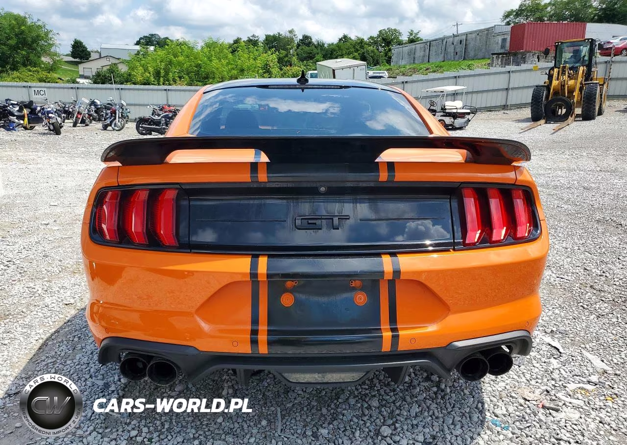 2020 Ford Mustang Gt VIN:1FA6P8CF5L5175653 - 6