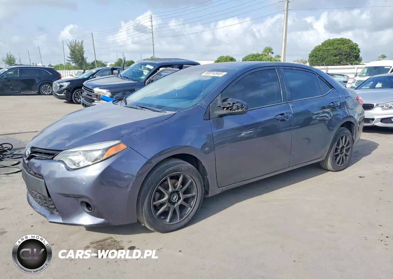 2015 Toyota Corolla L – zdjęcie 1 z 12