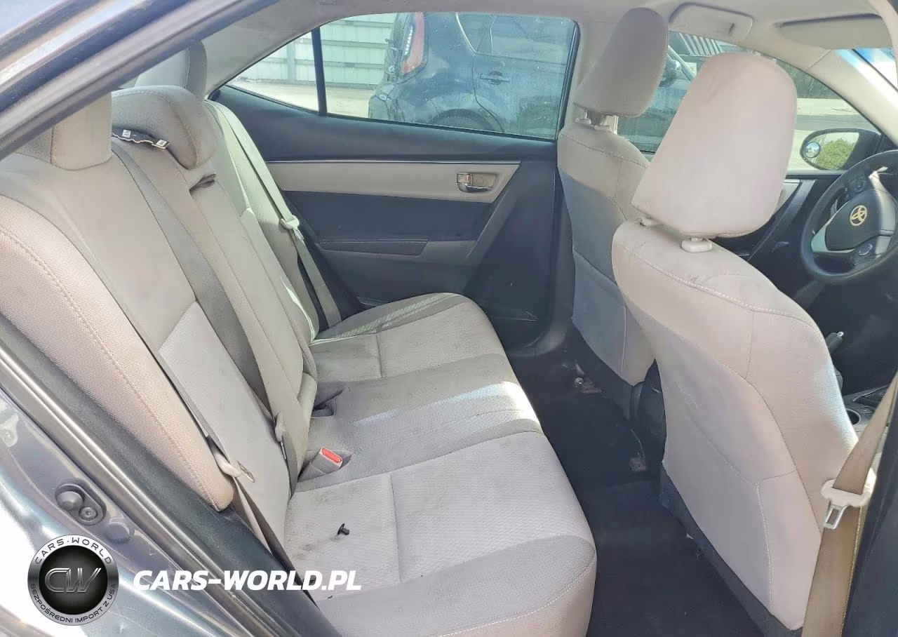 2015 Toyota Corolla L VIN:2T1BURHE9FC280856 - 10
