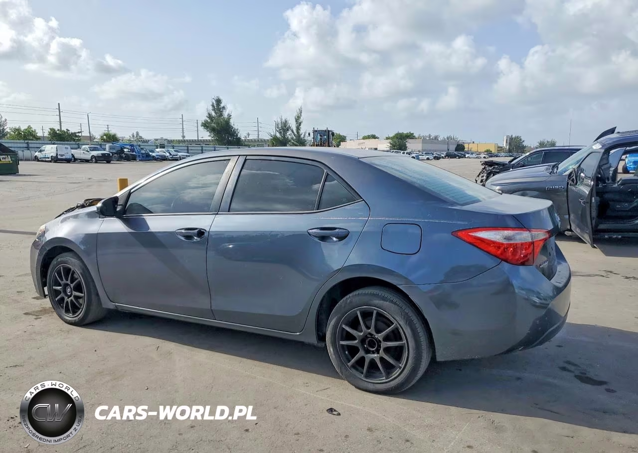 2015 Toyota Corolla L VIN:2T1BURHE9FC280856 - 2