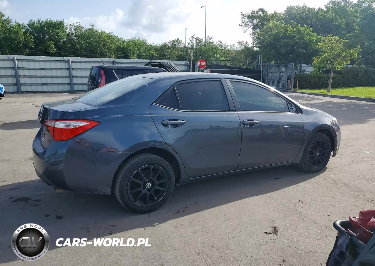 2015 Toyota Corolla L VIN:2T1BURHE9FC280856 - 3