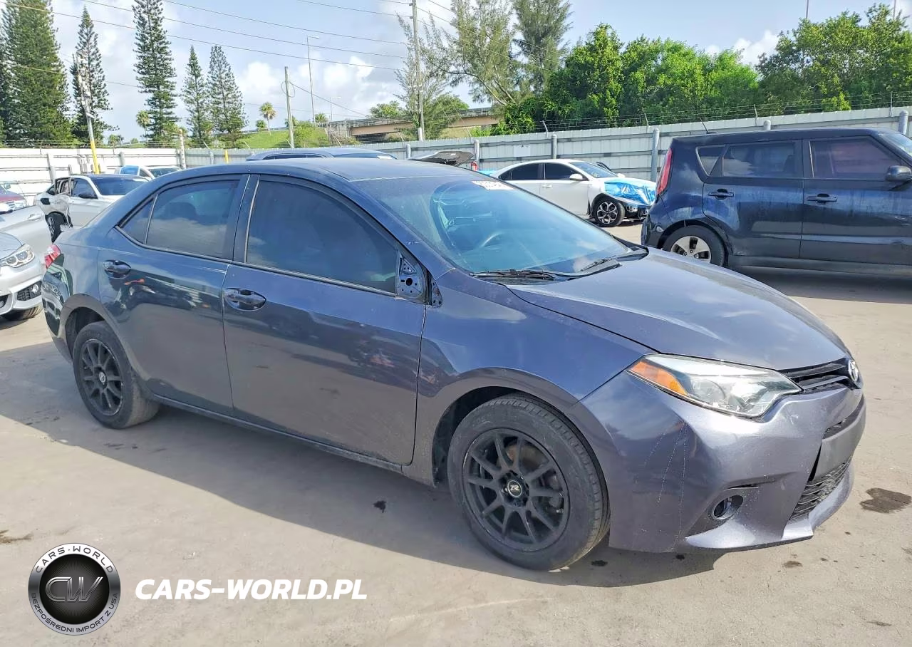 2015 Toyota Corolla L VIN:2T1BURHE9FC280856 - 4