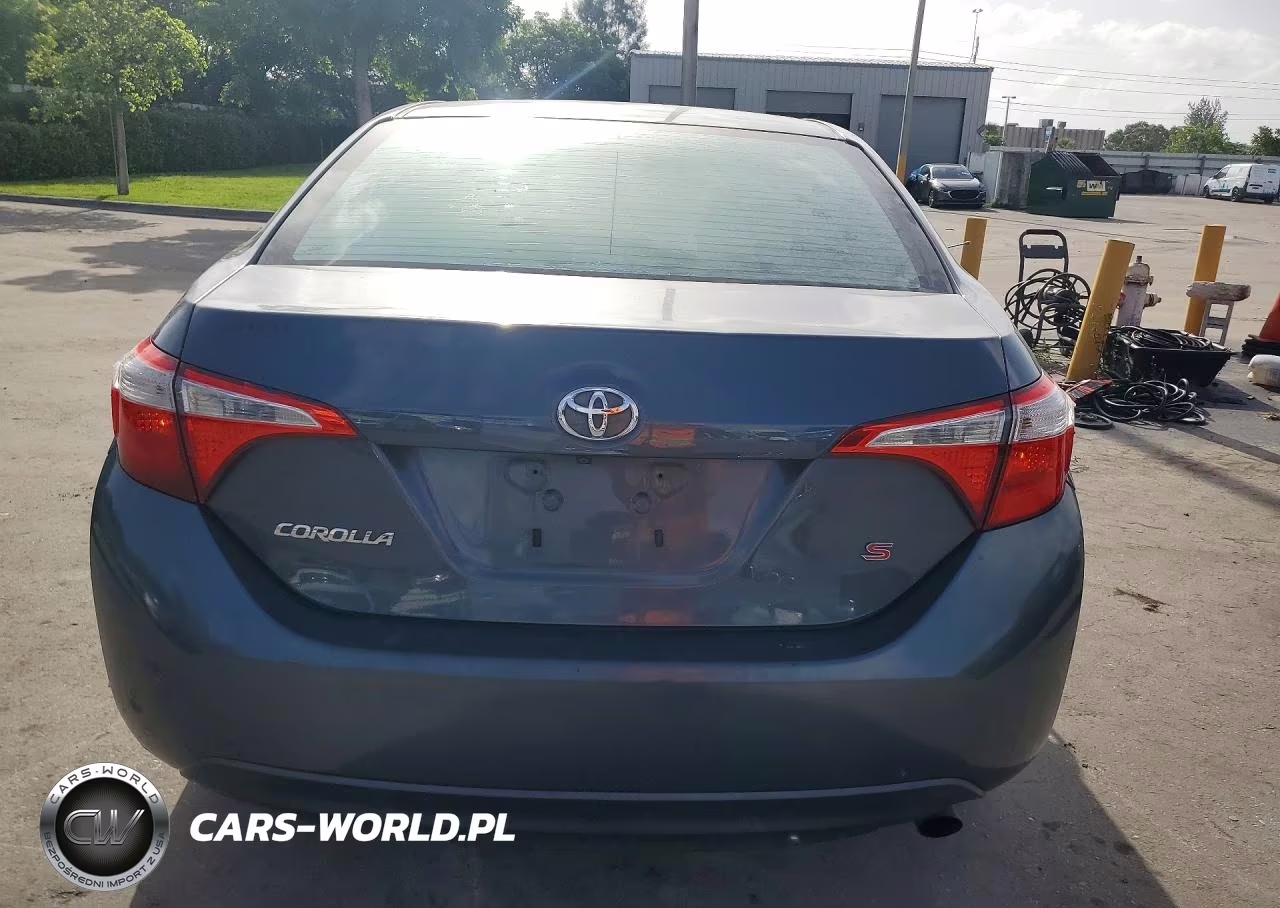 2015 Toyota Corolla L VIN:2T1BURHE9FC280856 - 6