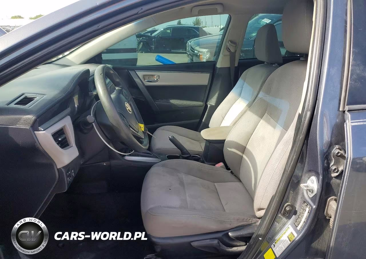 2015 Toyota Corolla L VIN:2T1BURHE9FC280856 - 7